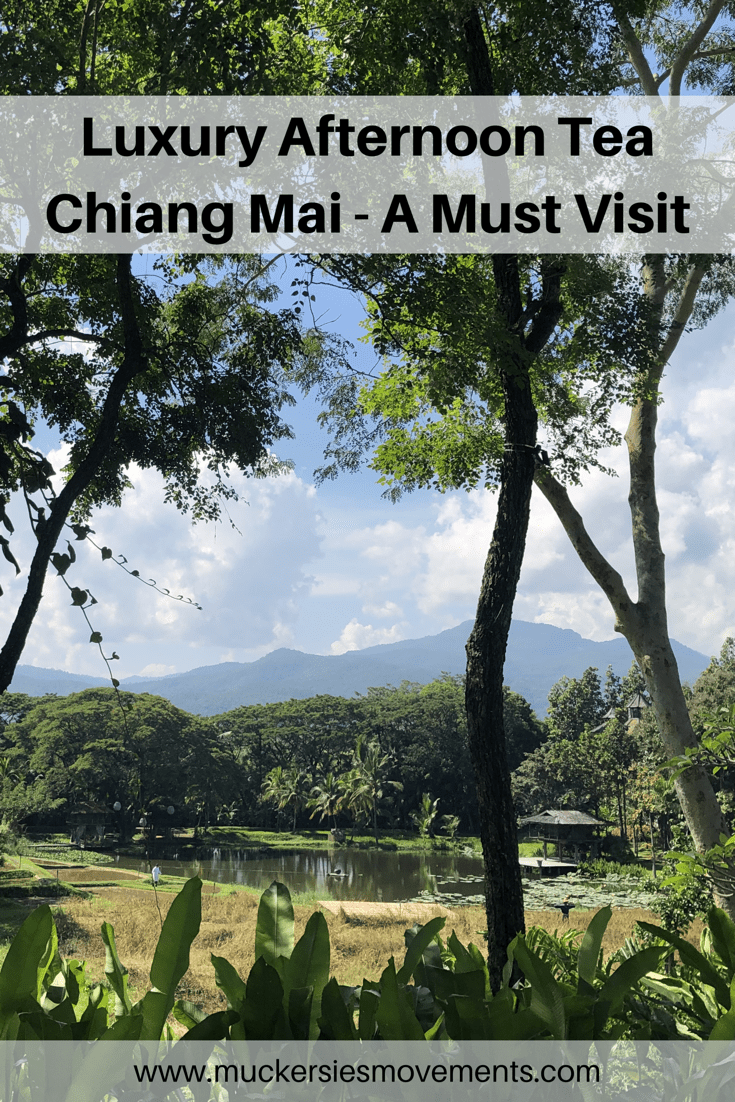 Luxury Afternoon Tea Chiang Mai - A Must Visit