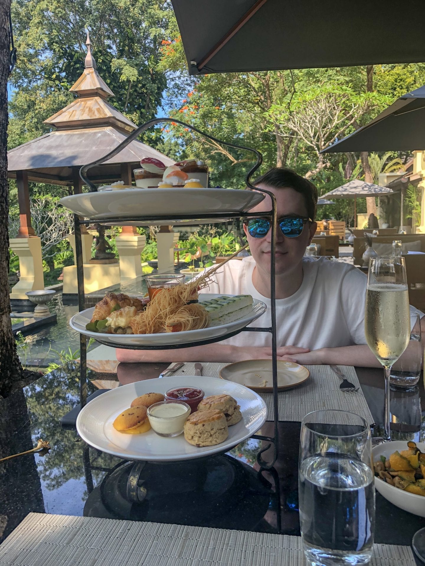 Food at the Afternoon Tea Chiang Mai