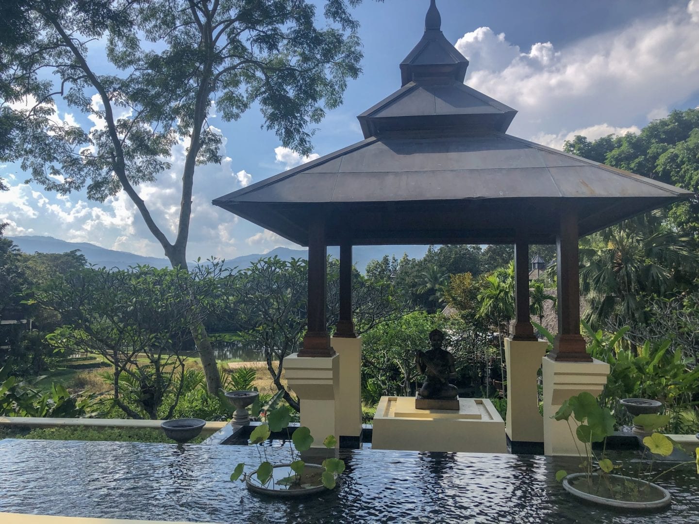 Fountain Four Seasons