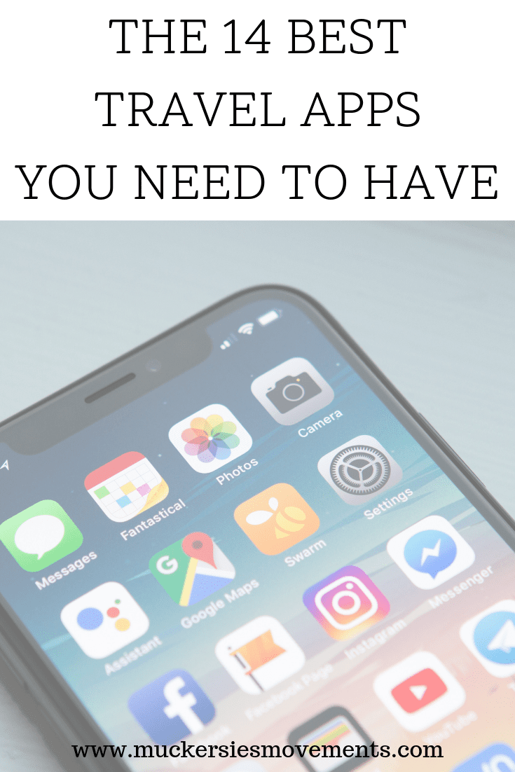 14 Best Travel Apps You Shouldn't Travel Without