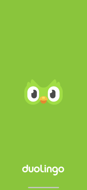 Duolingo Screen