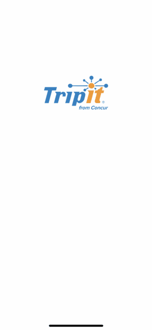 TripIt Screen