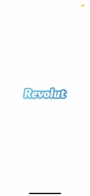 Revolut Screen