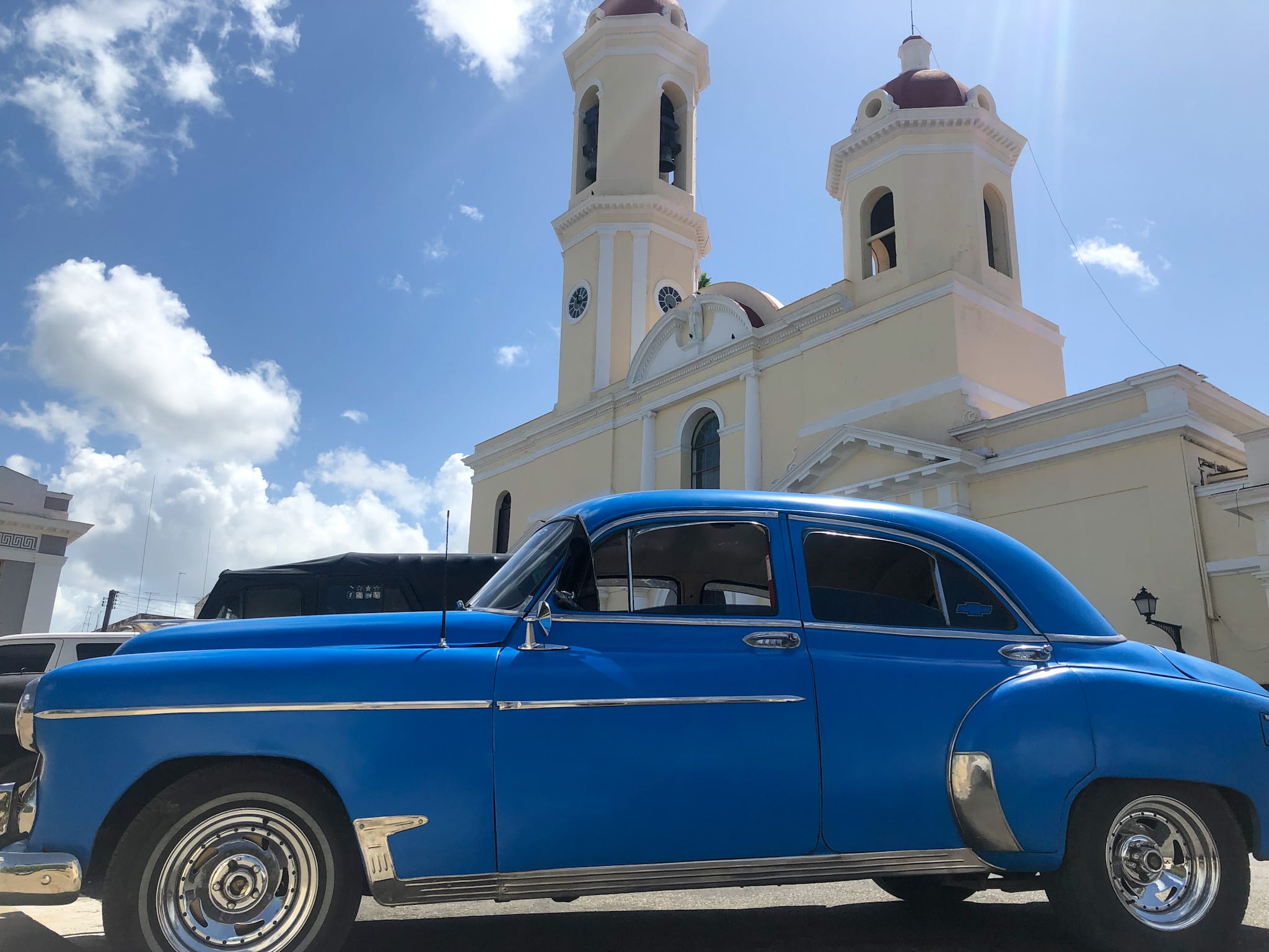 Old Car in Cuba