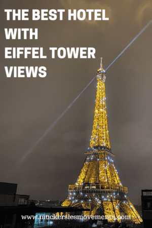 Best View of the Eiffel Tower