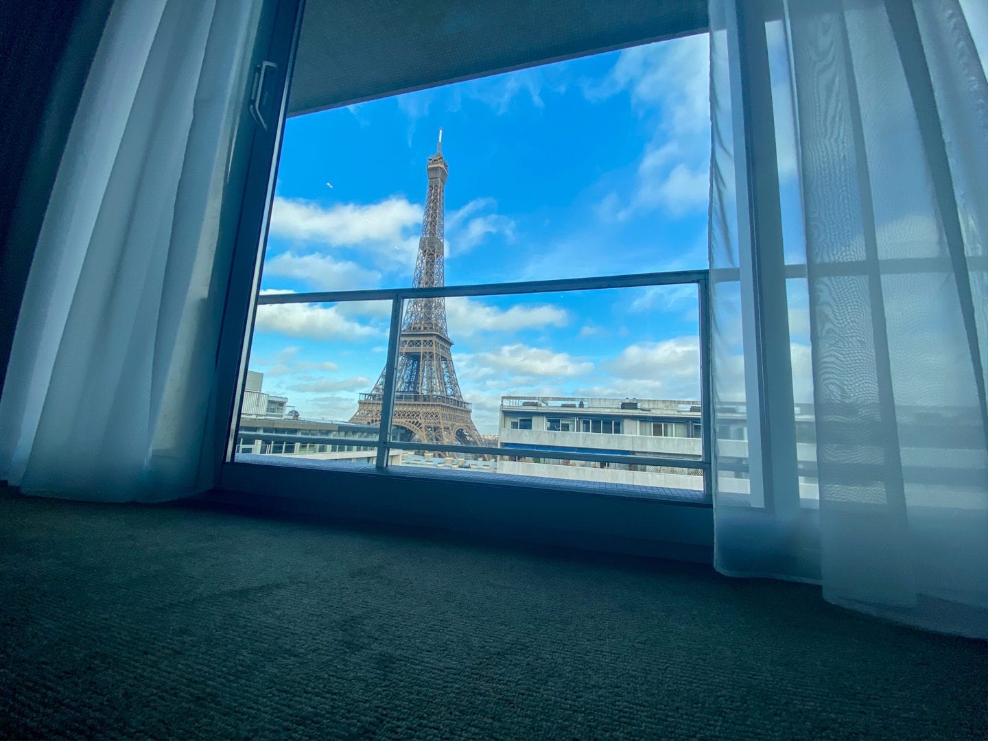 Suite Room View Eiffel Tower