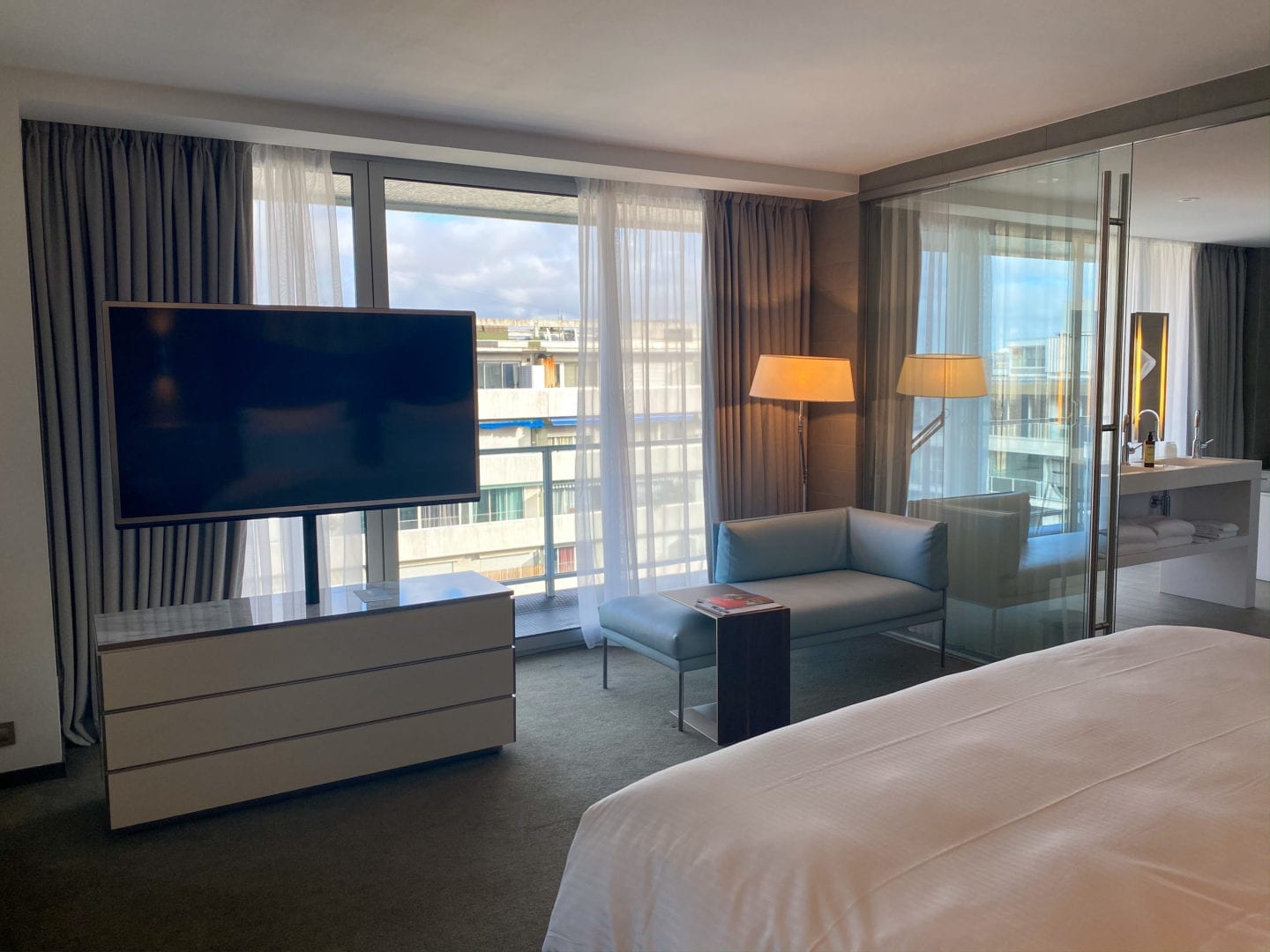 Pullman Paris Tour Eiffel Bedroom