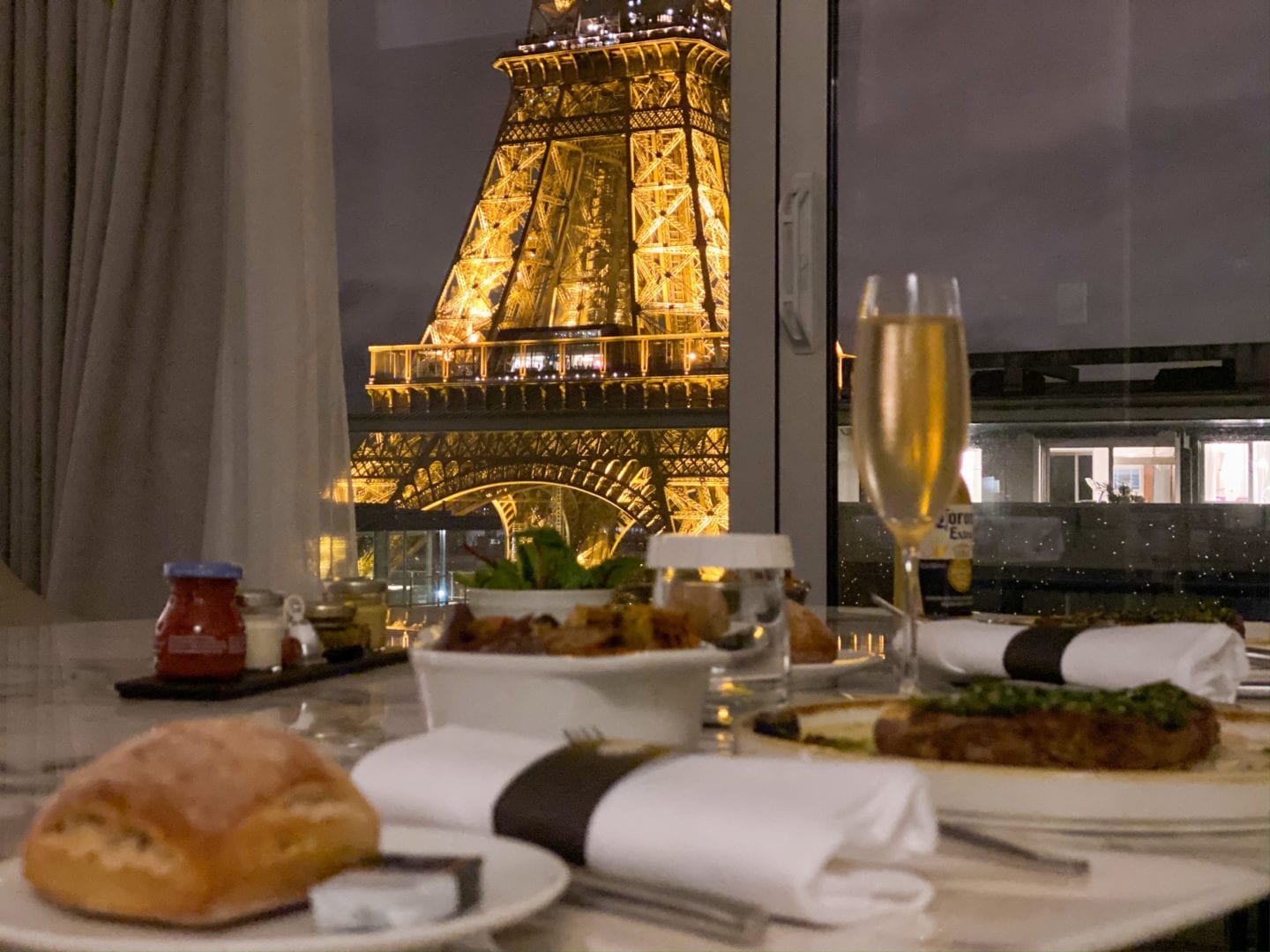 Best View of the Eiffel Tower Pullman Paris Tour Eiffel Suite Review