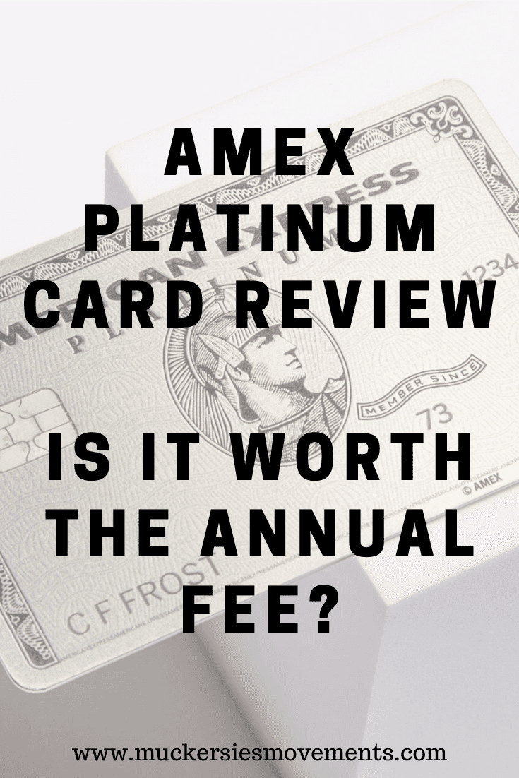 Amex Platinum Card Review Is it Worth the Annual Fee Pin