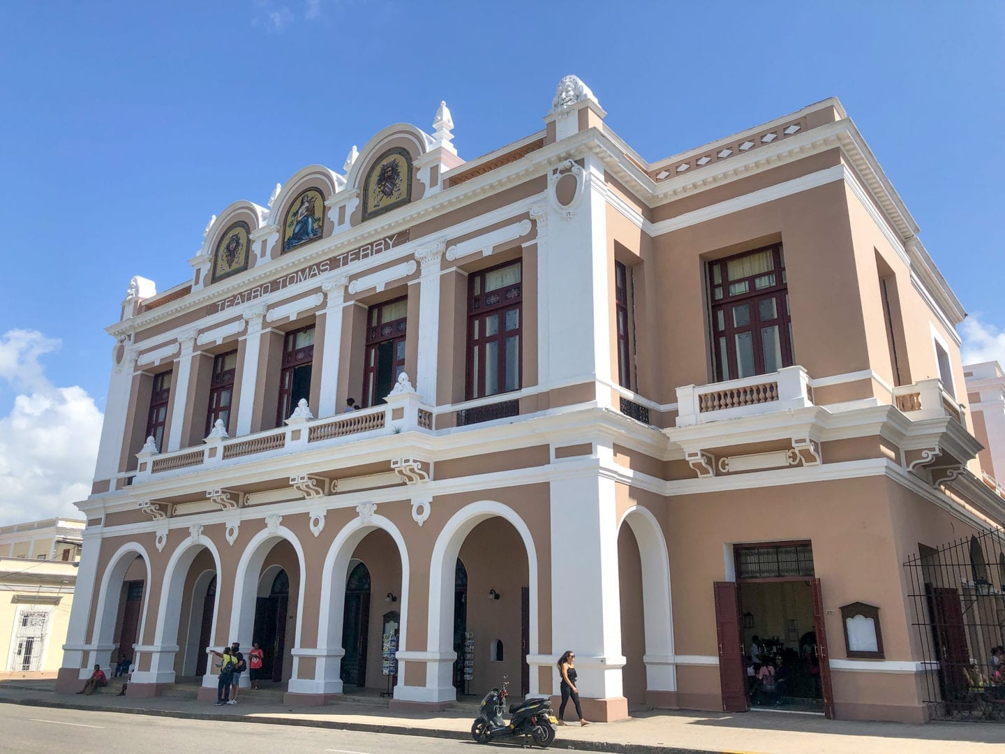 Teatro Tomas Terry - Cienfuegos