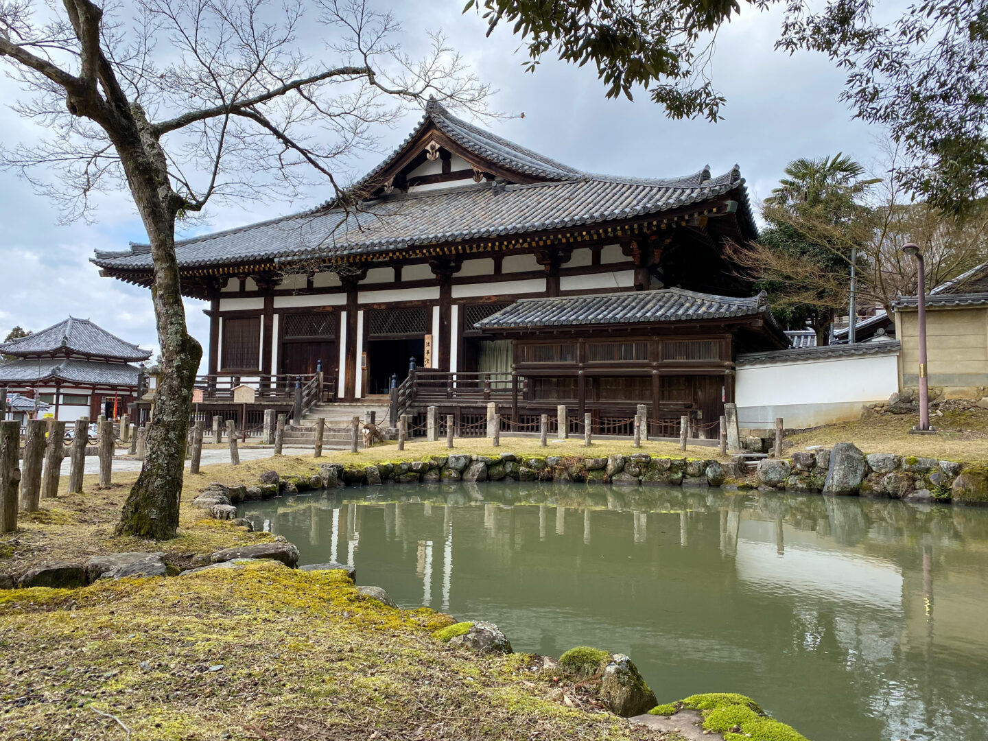 Temple in Nara Park
