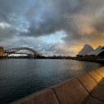 Sunset at Sydney Harbour