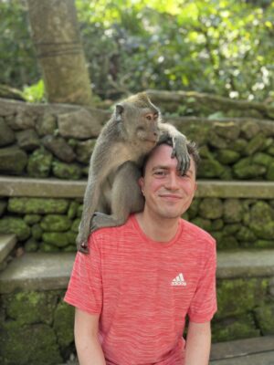 Me and a Monkey, Ubud