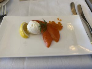 BA First Class Starter - Salmon