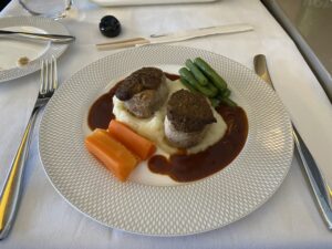 BA First Class - Pork Main