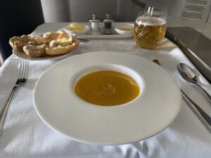 BA First Class Starter - Soup