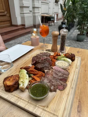 Beerstro 14 Steak Sharing Platter