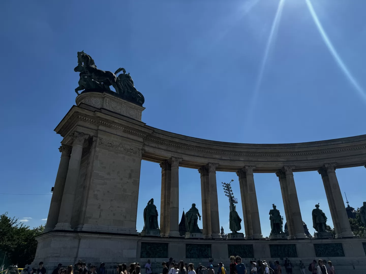 Millennium Monument, Heroes' Square