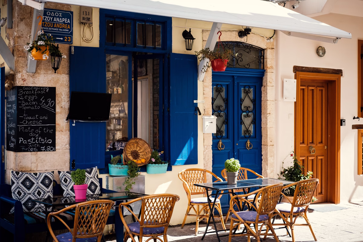 7 Cutest Cafes In Crete, Greece